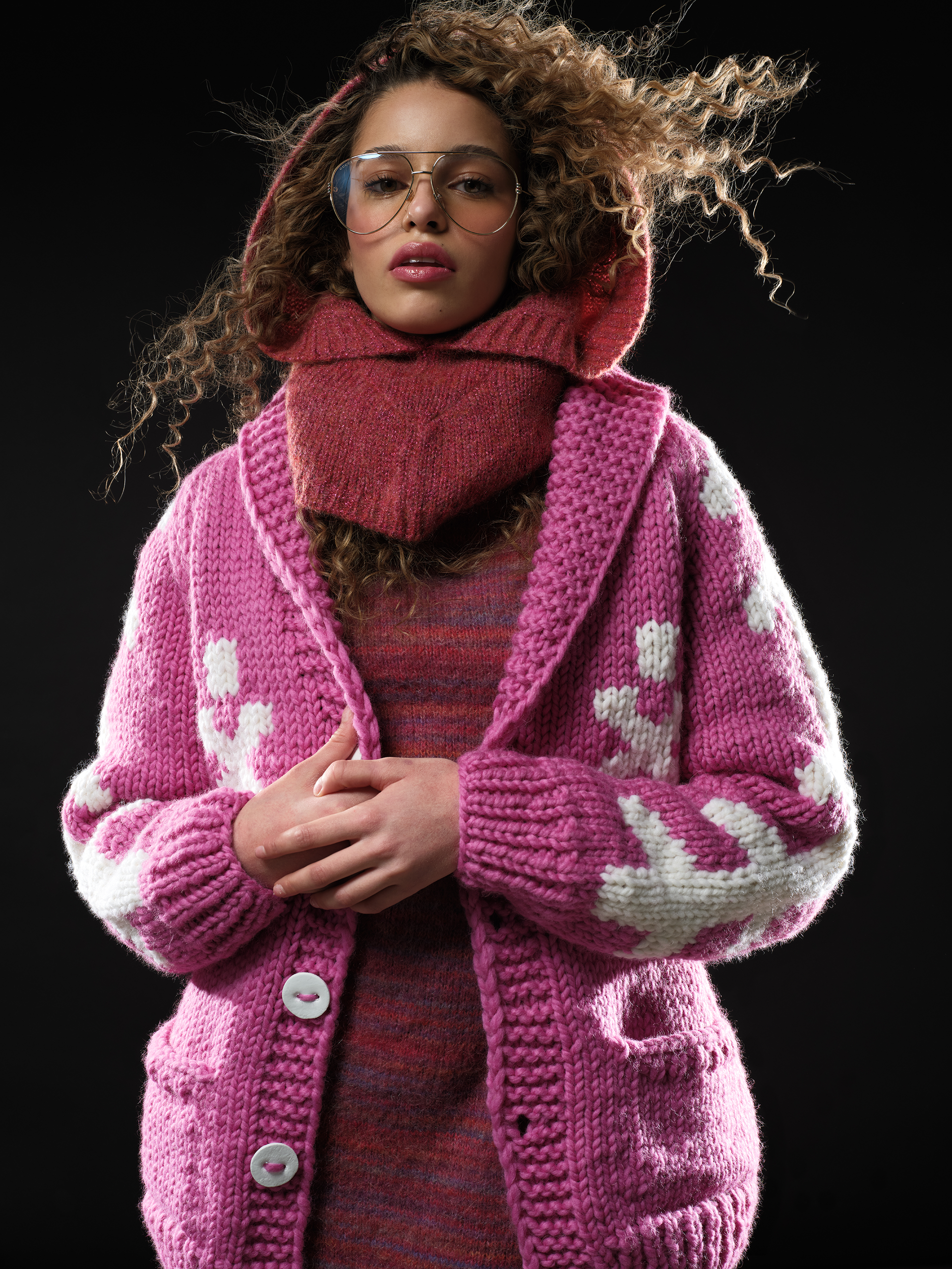 The Heritage Cardi – GOGO Sweaters