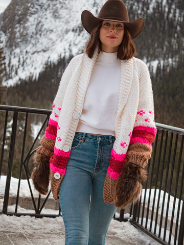 The Stripe Cardi