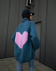 Long Heart Cardi - GOGO FAST