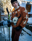 Men's Buffalo Skull Pullover - Fall/Winter 26