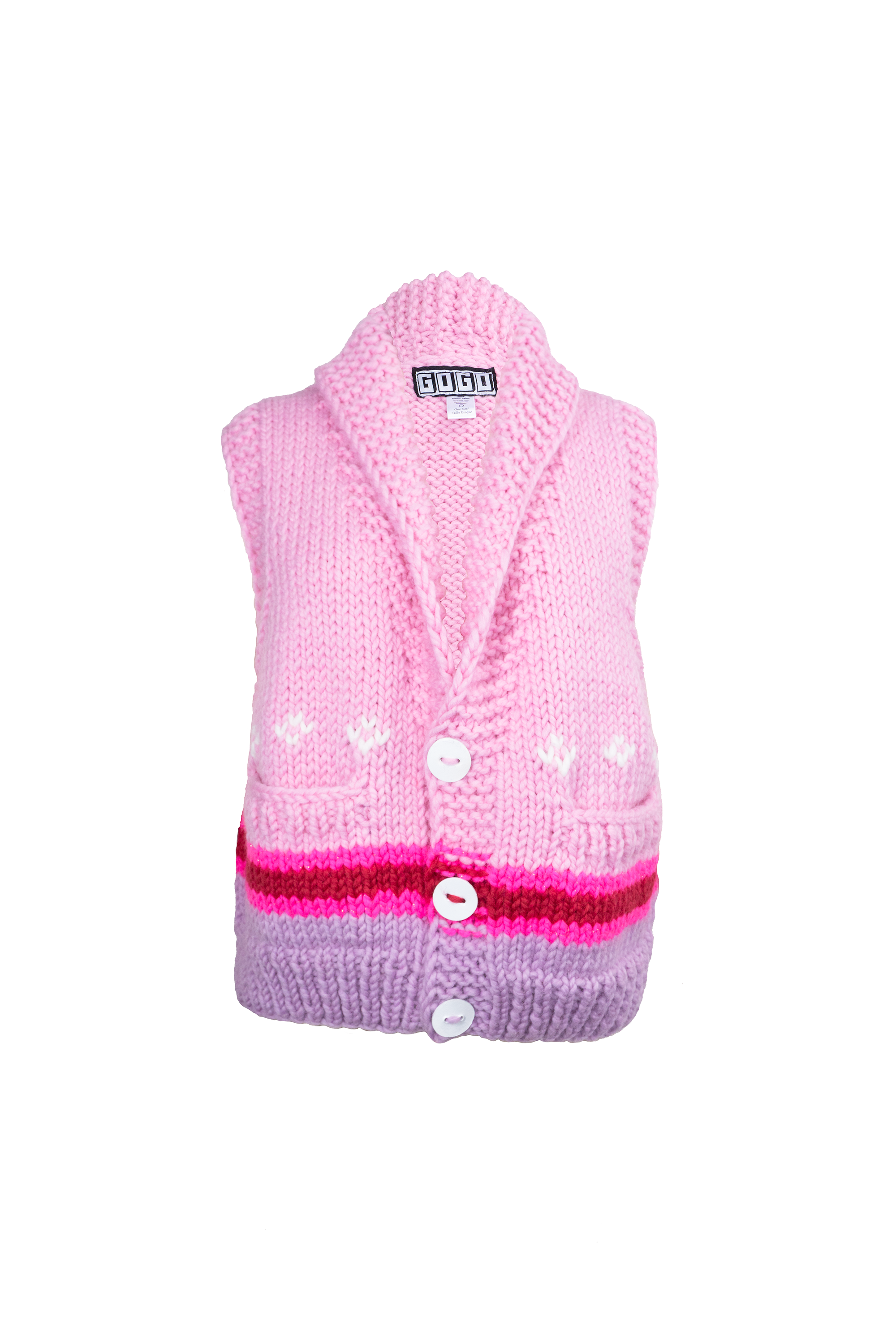 Nordic Stripe Vest