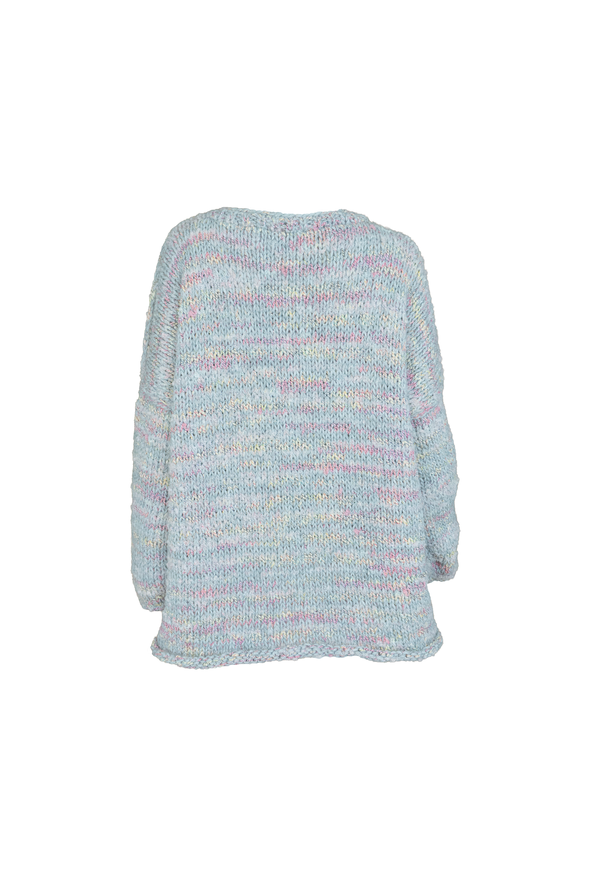 Oversized Slub Pullover