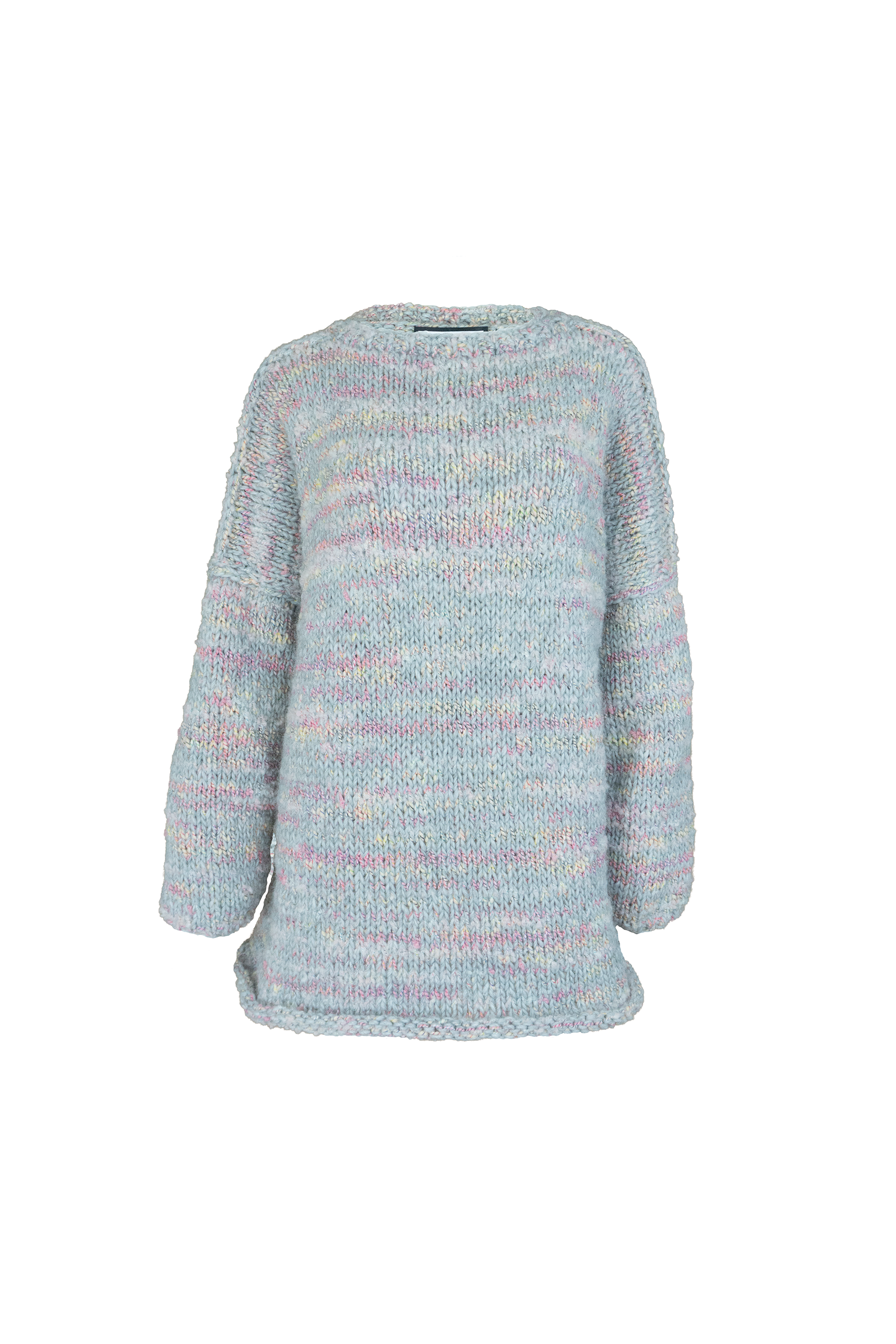 Oversized Slub Pullover