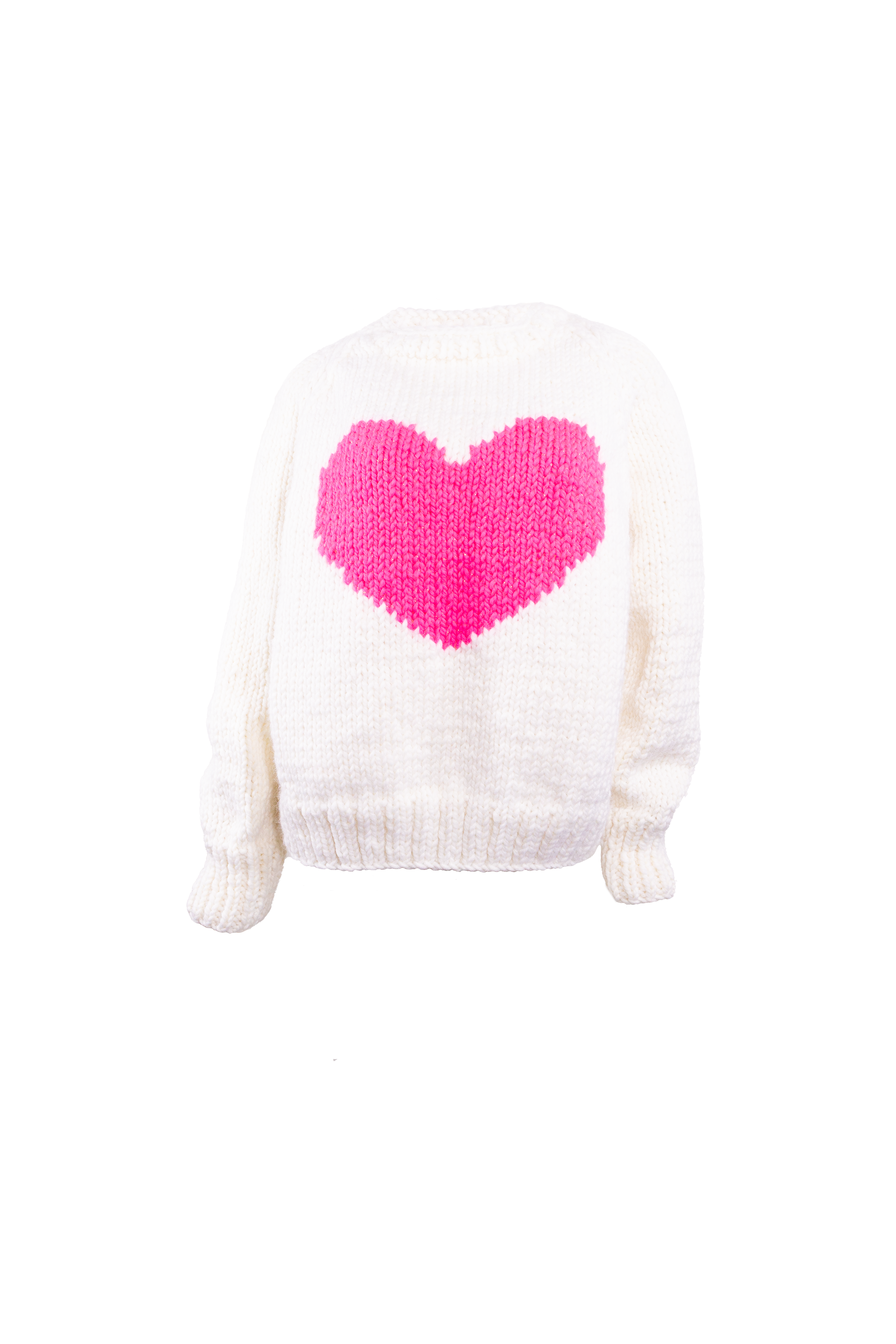 Slouchy Heart Pullover
