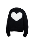 Slouchy Heart Pullover