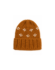 Spot Ribbed Toque