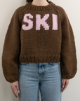 Ski Pullover (Knitters First) Earth/Strawberry - Sample Sale 24