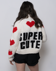 Classic Short Super Cute Cardi