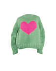 Slouchy Heart Pullover