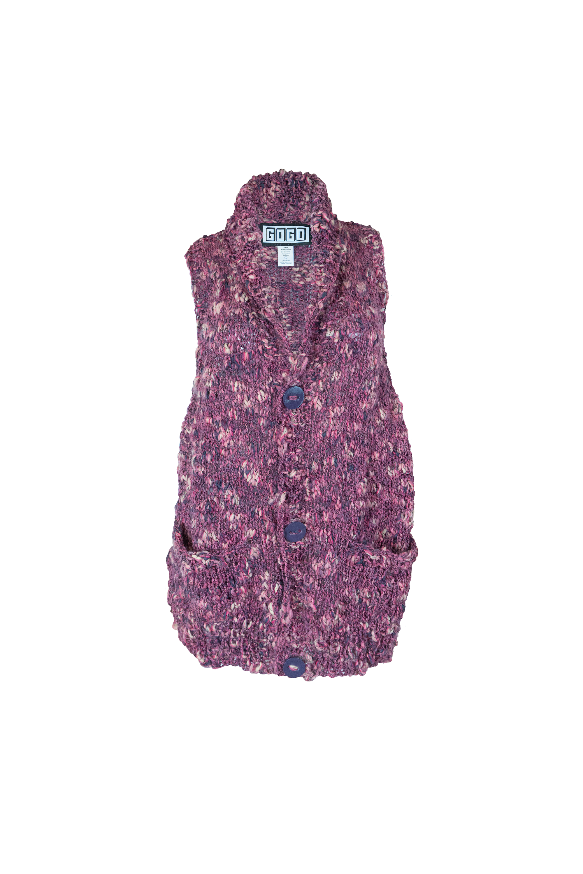 Swing Slub Vest