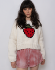 The Strawberry Pullover