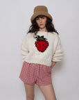The Strawberry Pullover