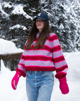 The Stripe Pullover - GOGO FAST