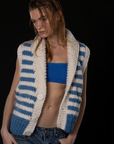 Stripe Vest