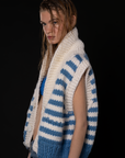 Stripe Vest