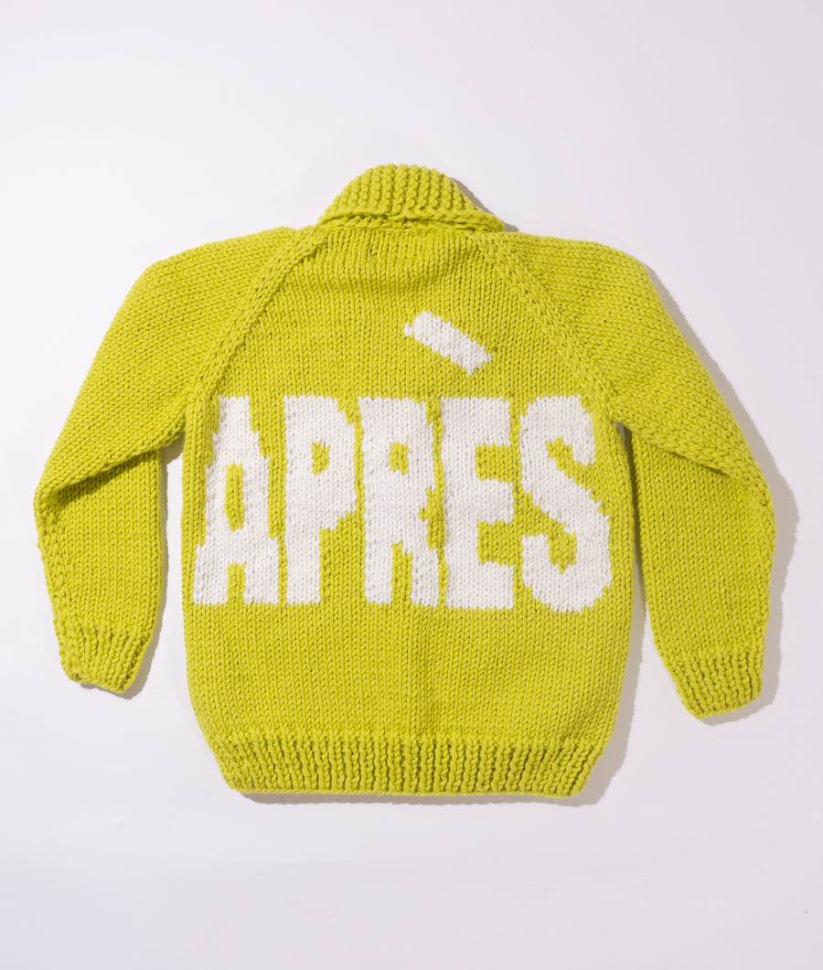 The APRÈS Cardigan