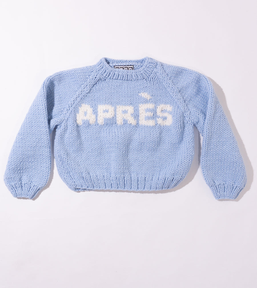 The APRÈS Pullover
