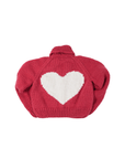 Short Heart Cardi