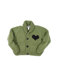 Short Heart Cardi