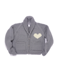 Short Heart Cardi