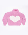 Classic Short Heart Cardi