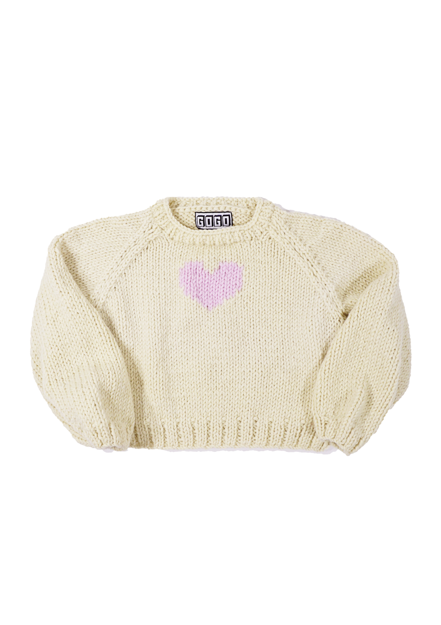 Heart Pullover