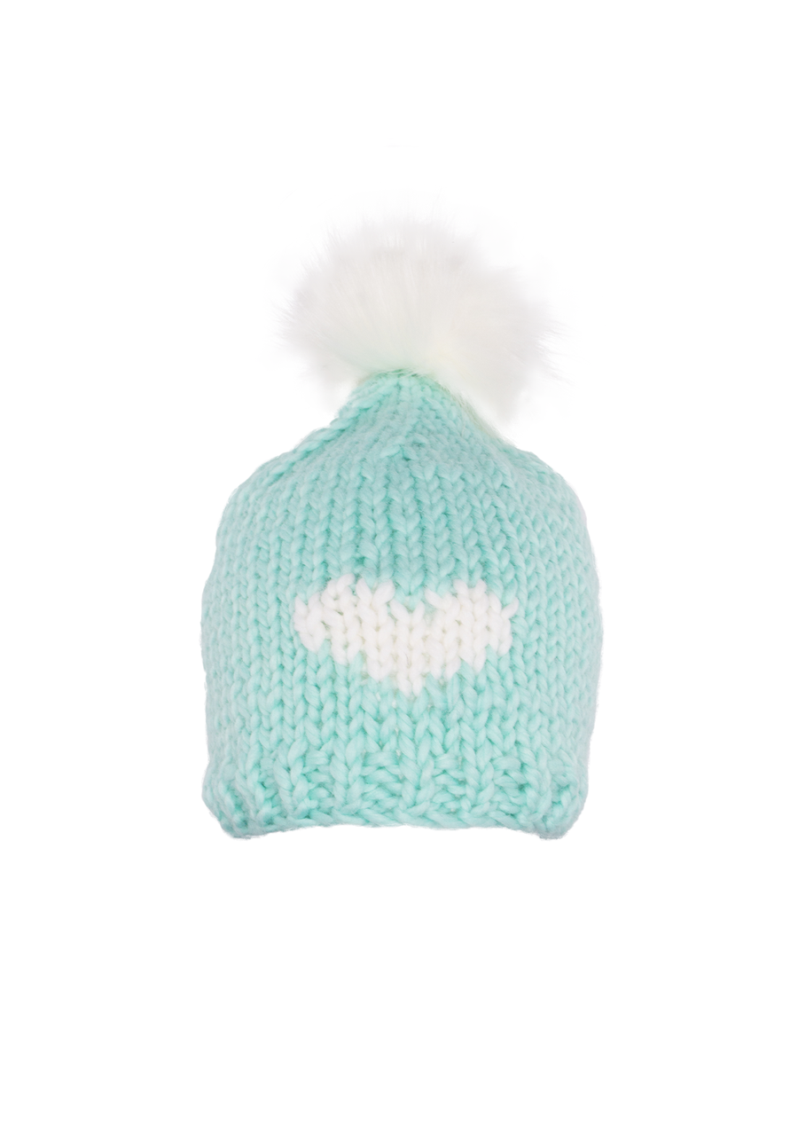 HEART Toque with Removable POM Fall 2022