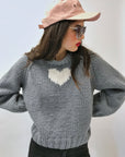 The HEART Pullover