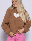 The HEART Pullover