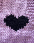 Classic Short Heart Cardi