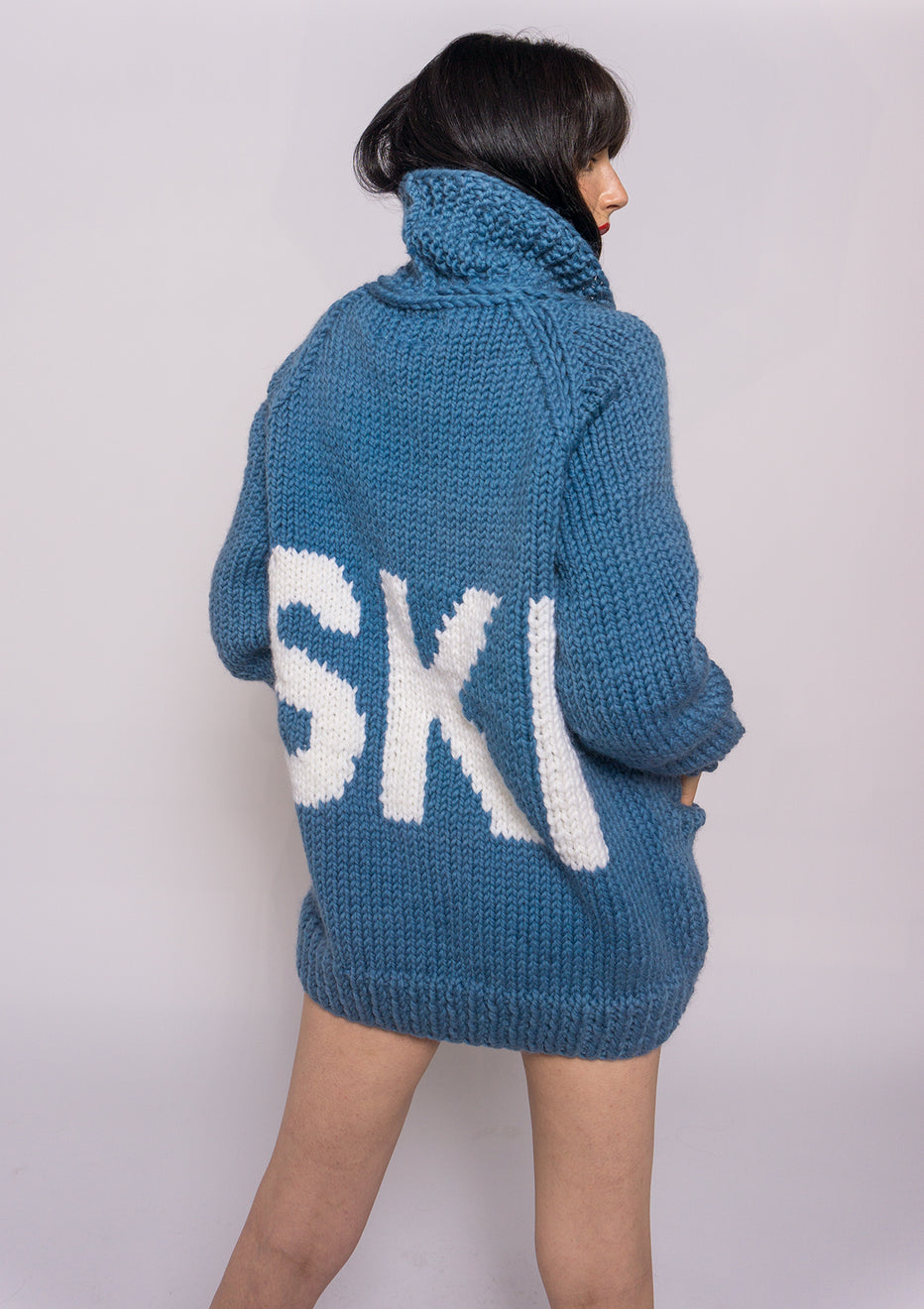 Le Ski Cardigan