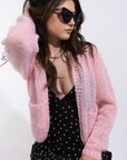 Mohair Cardi