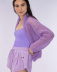 Mohair Cardi