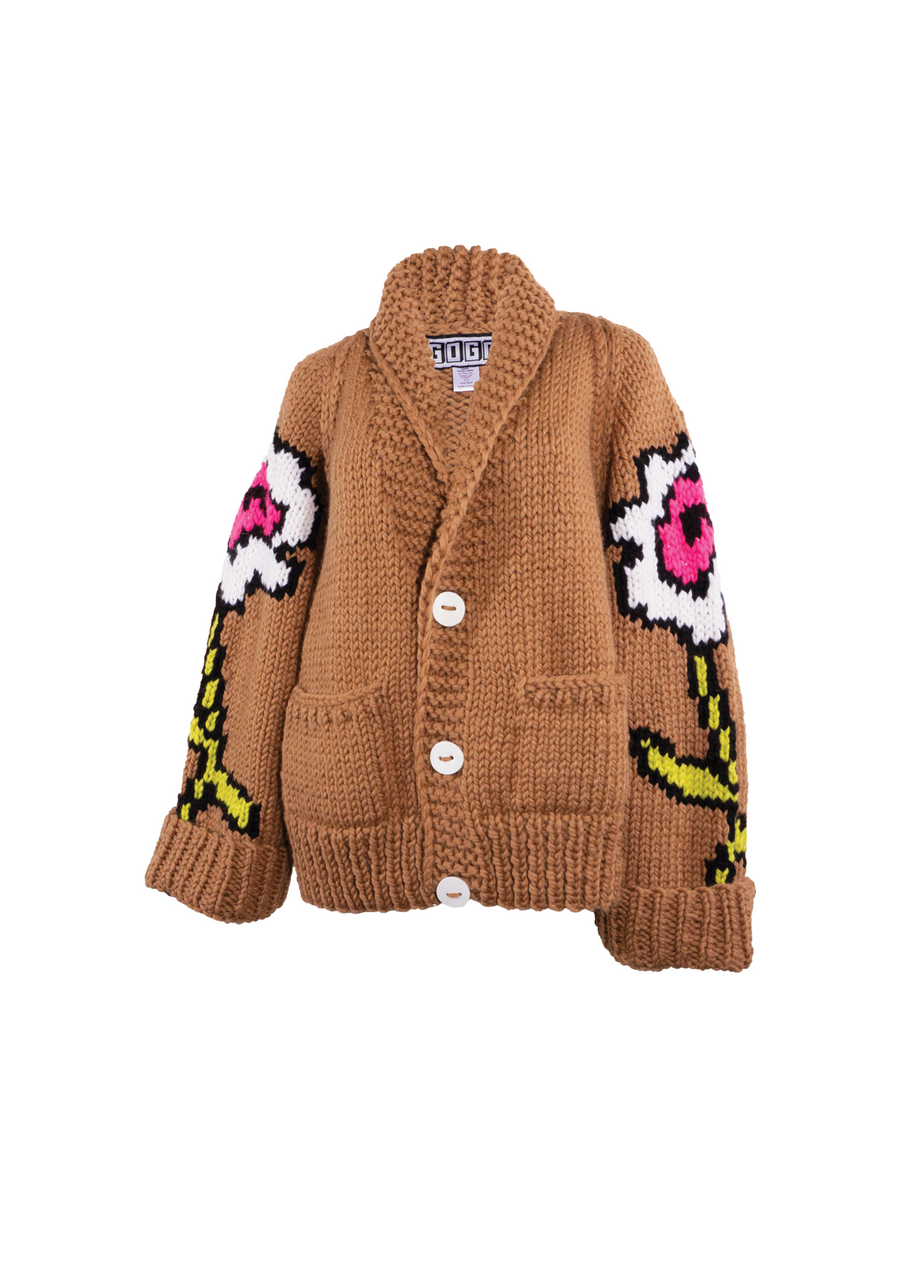 New Short Flower Jacket