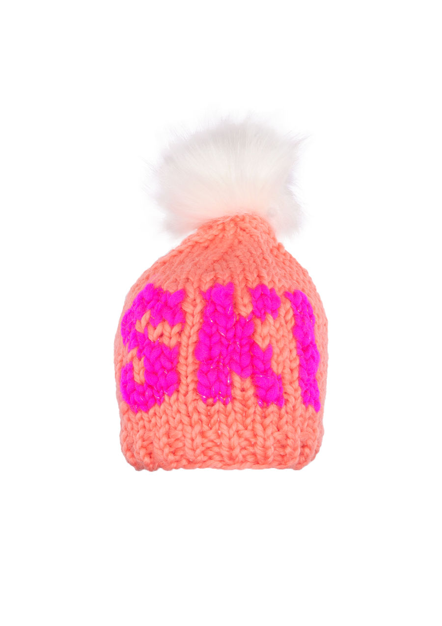 SKI Toque with Removable Pom Fall 2022