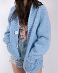 Mushroom Cardi