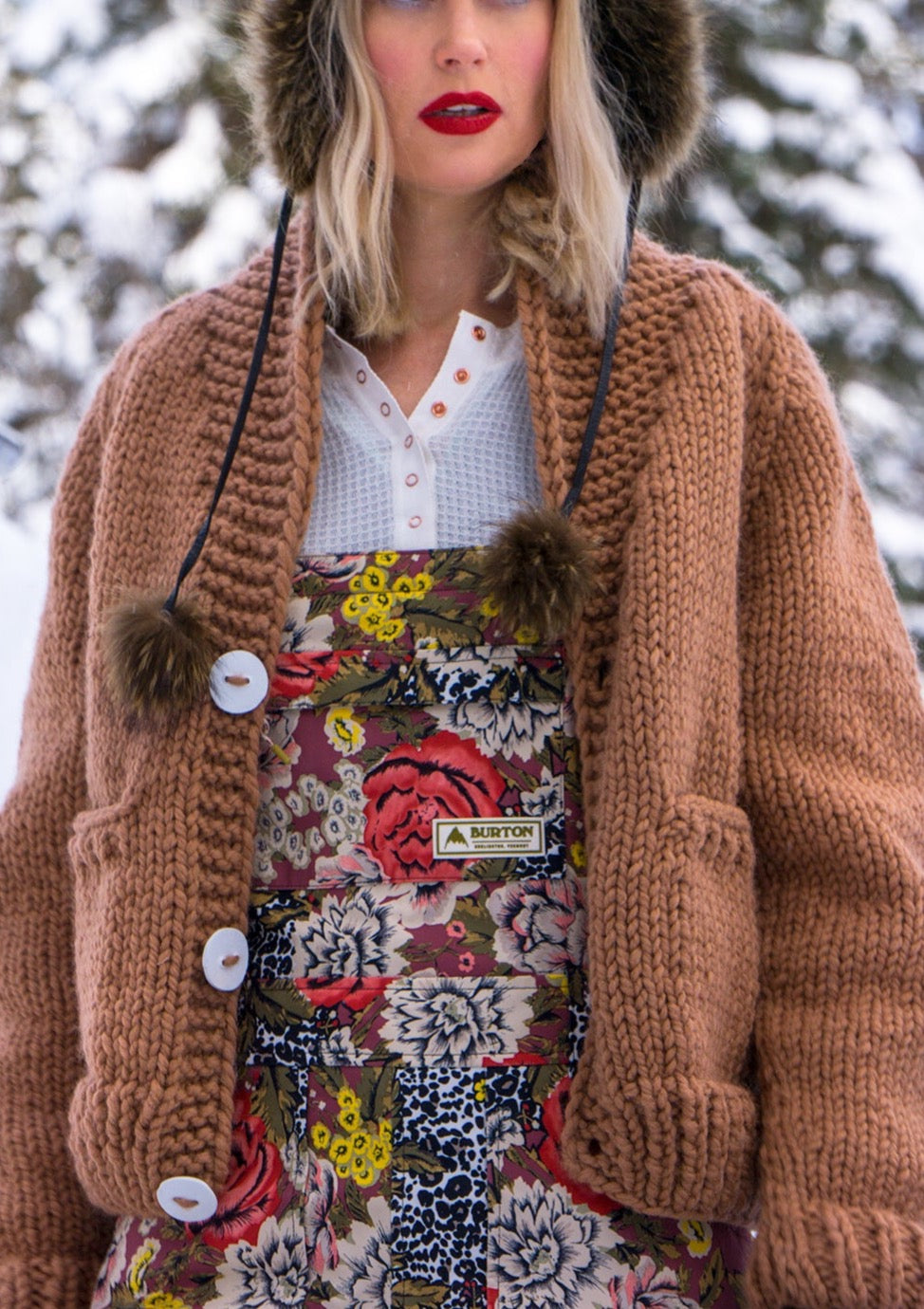 Cranberry shop cardigan sweater