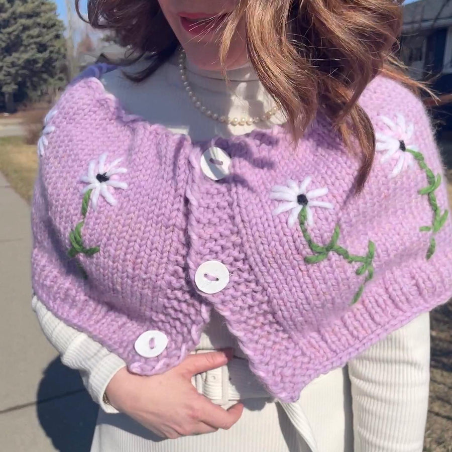 Flower Capelet