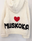 Muskoka Knit Hooded Sweater-Sweaters-GOGO Sweaters-GOGO Sweaters