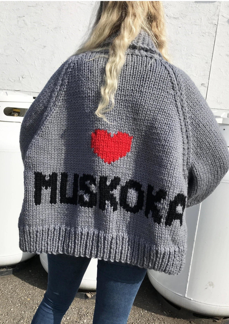 Muskoka Loose Cardi-Sweaters-GOGO Sweaters-GOGO Sweaters